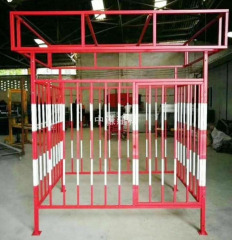 配電箱防護棚-06